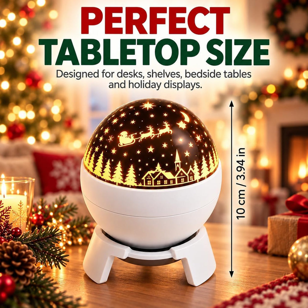 Magical Christmas Projection Night Light
